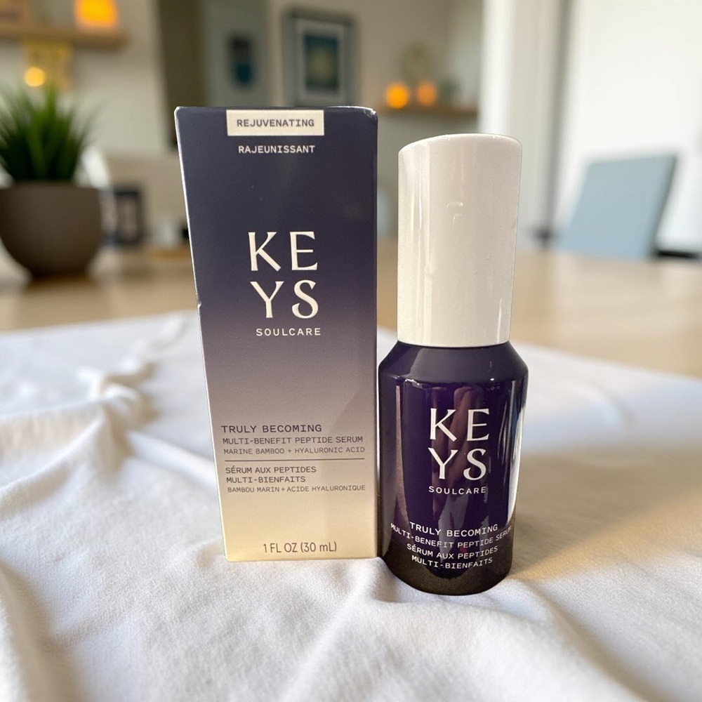 NIB•Keys Soulcare Truly Becoming Multi-Benefit Peptide Serum